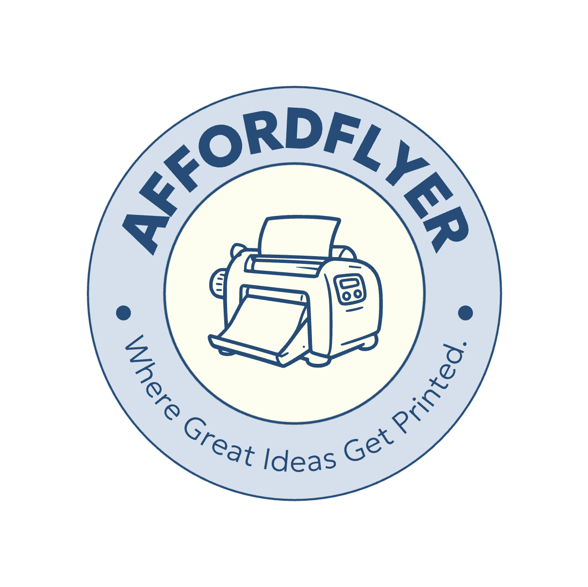 AffordFlyer logo